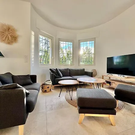 Florida, 8 Prs, Piscine, Clim, Parking Апартаменты *