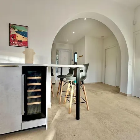 Apartman Florida, 8 Prs, Piscine, Clim, Parking Antibes