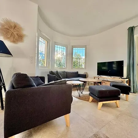 Florida, 8 Prs, Piscine, Clim, Parking Apartman Antibes