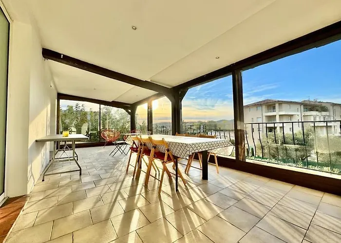 Florida, 8 Prs, Piscine, Clim, Parking Apartman Antibes